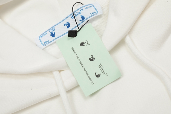 ブランドパーカー素材ディテール